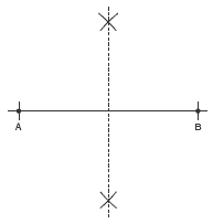 T shaped grid.