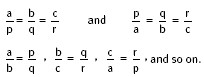 examples of equations.