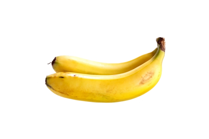 Two bananas.