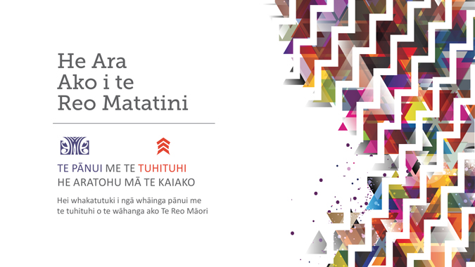 He ara ako i te reo matatini - Te pānui me te tuhituhi