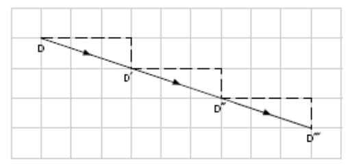 Vector diagram.