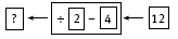 Machine operation to calculate output numbers.