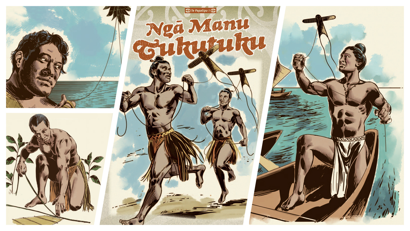 Ngā Manu Tukutuku