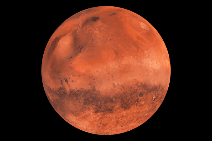 Planet Mars.