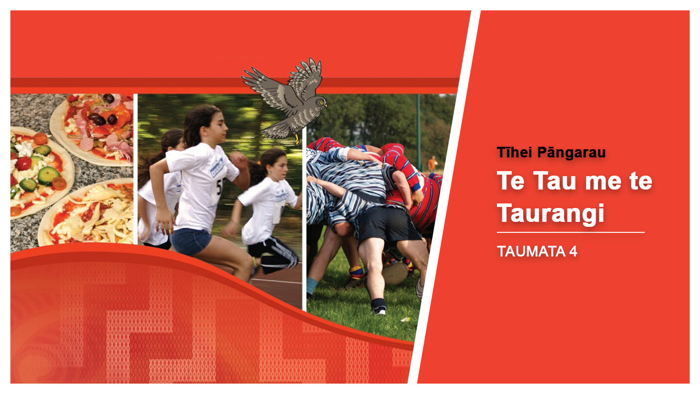 Tihei Pāngarau - Te Tau me te Taurangi - Taumata 4