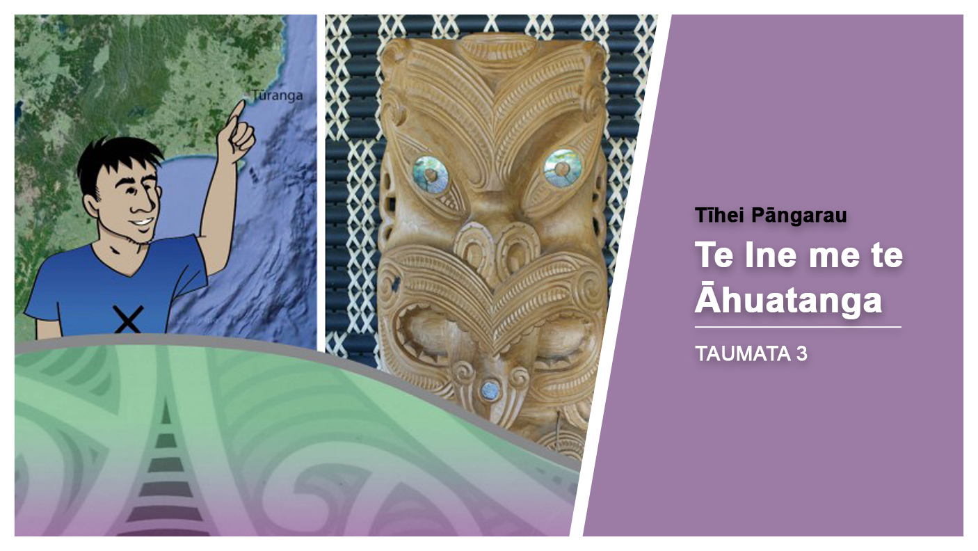 Tihei Pāngarau - Te Ine me te Āhuahanga - Taumata 3