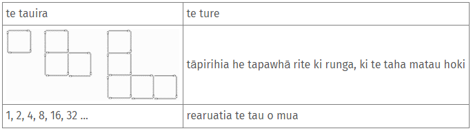 He whakaahua e tautoko ana i ngā ākonga kia whai māramatanga ki ngā mahi pāngarau