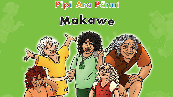 Pīpī Pānui - Ara Pānui - Makawe