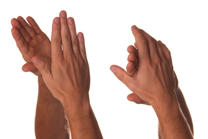 Clapping