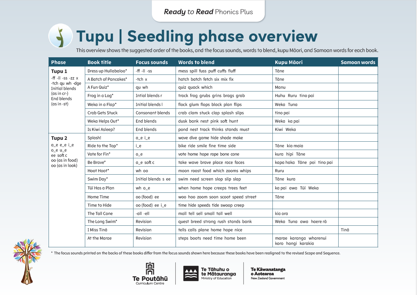 A preview of the Tupu Phase Overview document