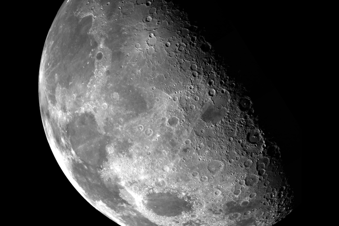 Photo of the Moon.