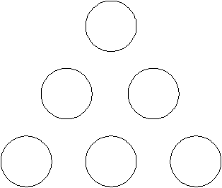 Six circles