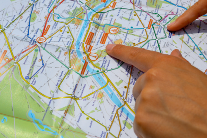 Ideas for using maps