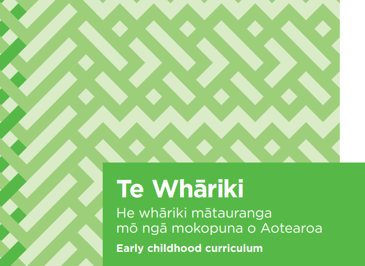 cover of Te Whāriki Early Childhood Curriculum
