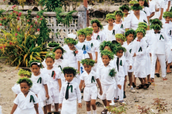 White Sunday in Samoa