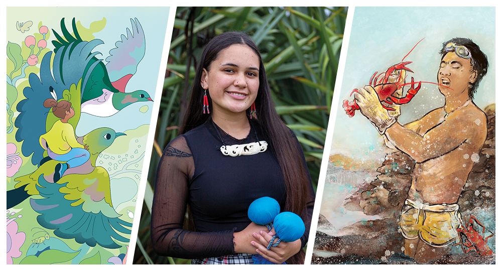 The three covers of He Kōrero Tātai 2024