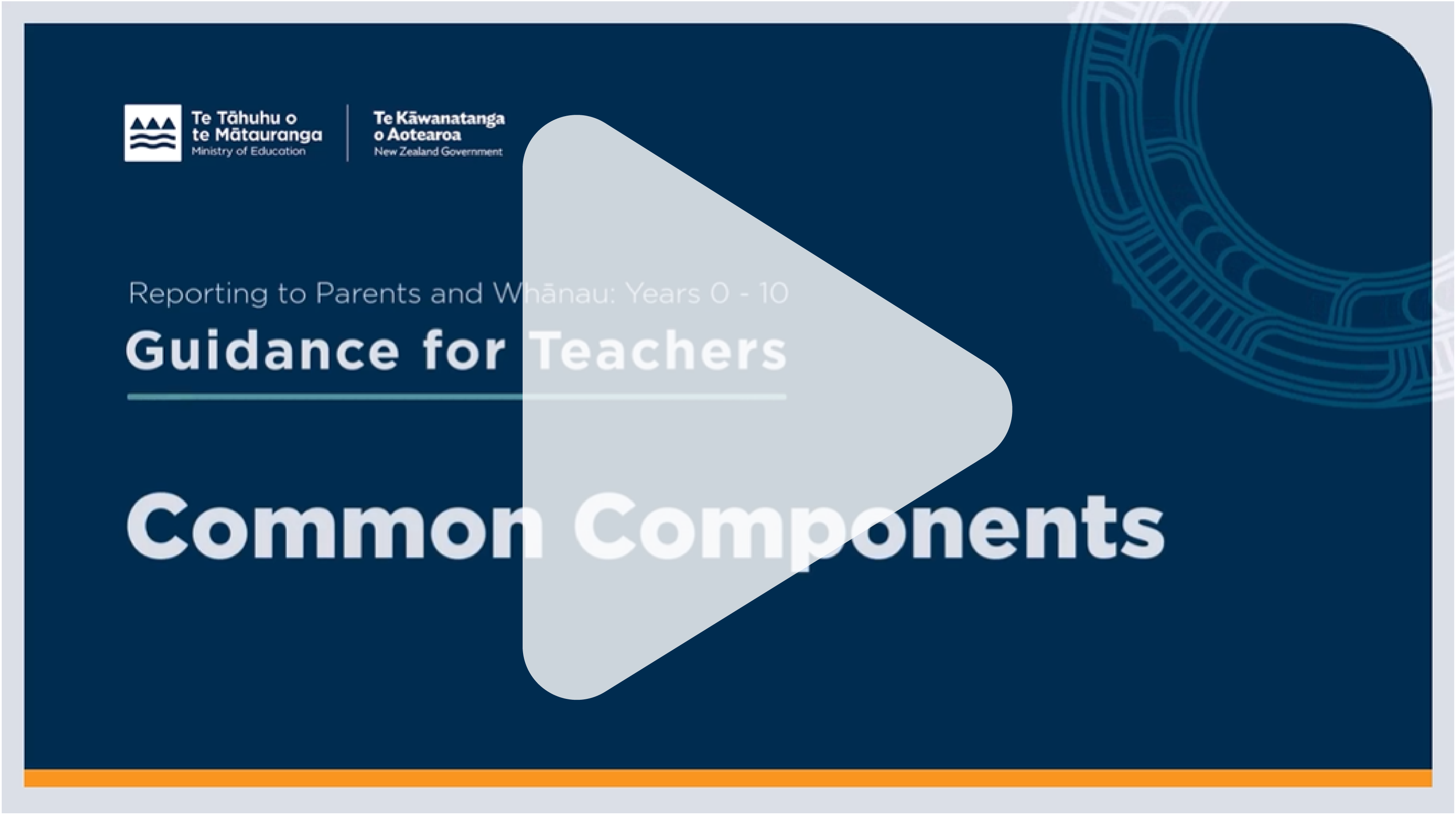 Reporting to Parents and Whanau