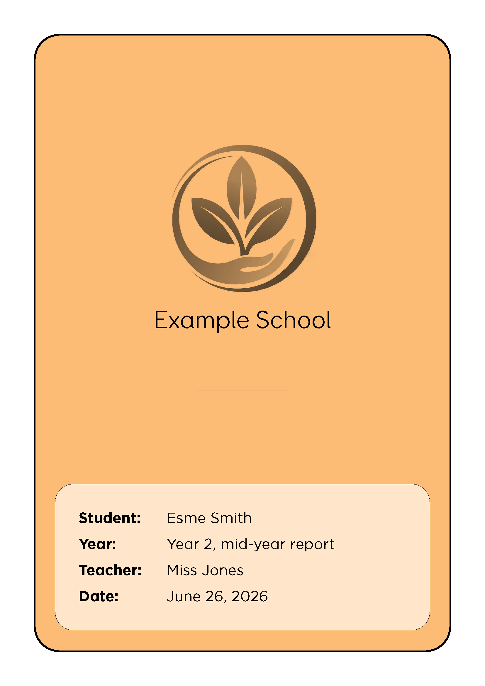 Example Reports