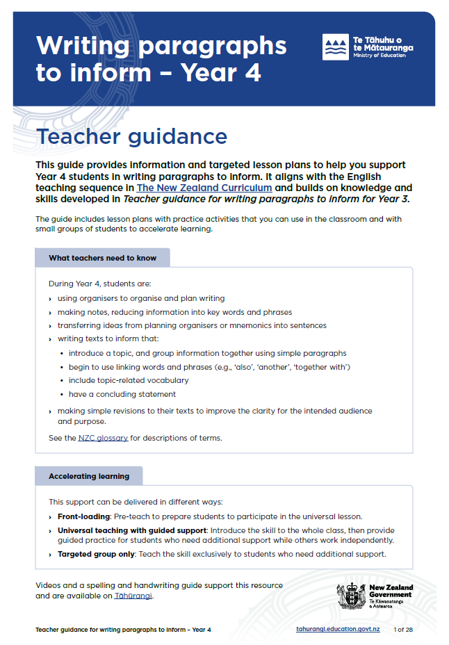 Writing paragraphs to inform Year 4.png