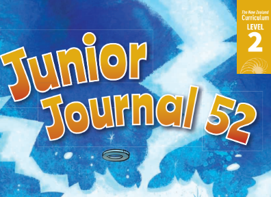 Junior Journal 52 Level 2 2016