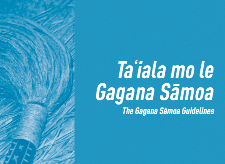 Teaching and learning gagana Samoa