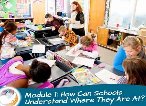 Module School Work Module 1 - how can schools understand where they are at?