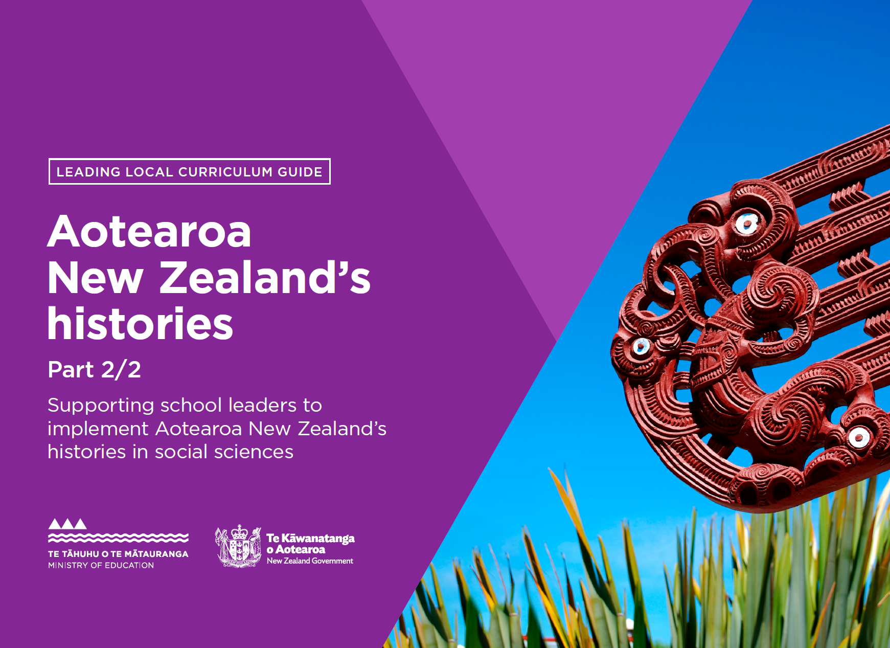 Leading Aotearoa New Zealand’s histories