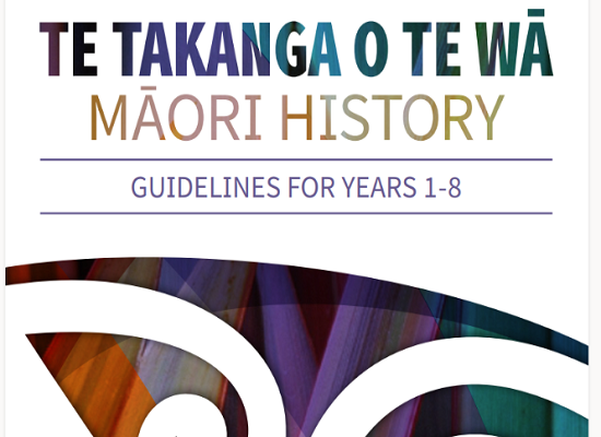 Māori history in The 2007 New Zealand Curriculum