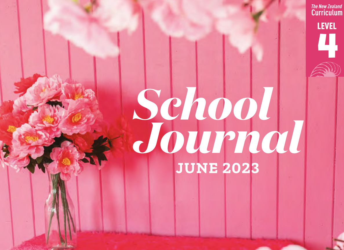 School Journal Level 4 June 2023