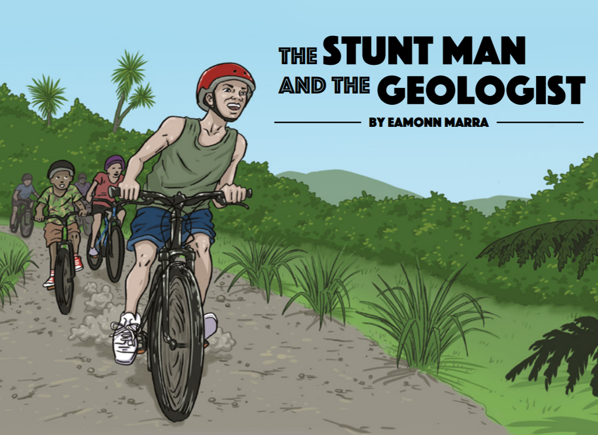 The Stunt Man and the Geologist