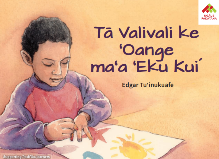 Tā Valivali ke ‘Oange ma‘a ‘Eku Kui´ 