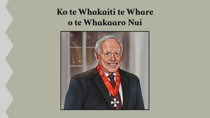 Ko te Whakaiti te Whare o te Whakaaro nui