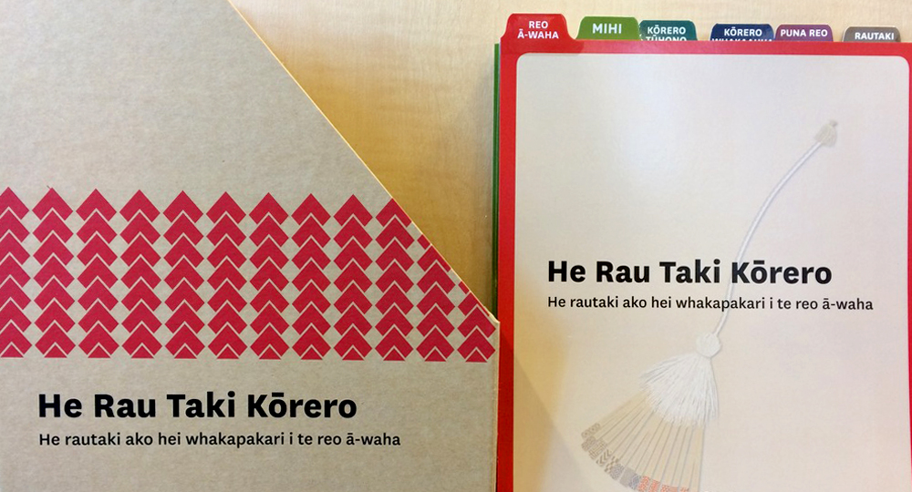 He Rau Taki Kōrero