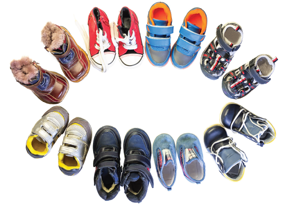Asking about shoes