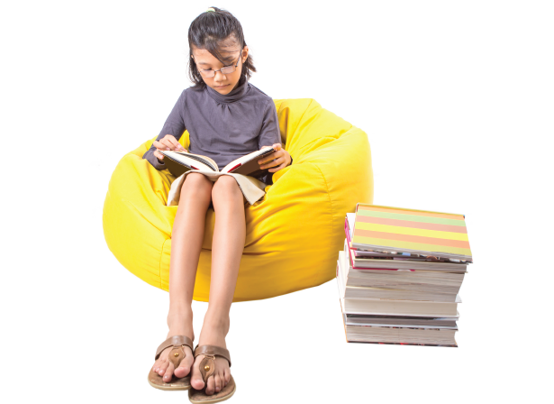 Books vs bean bags - Part 3