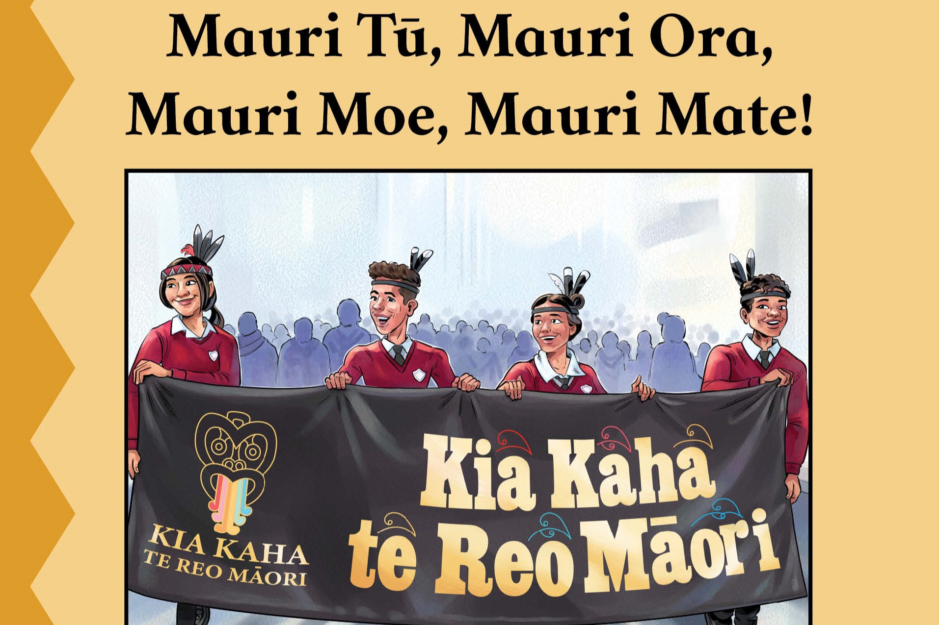 Mauri tū mauri ora mauri moe mauri mate