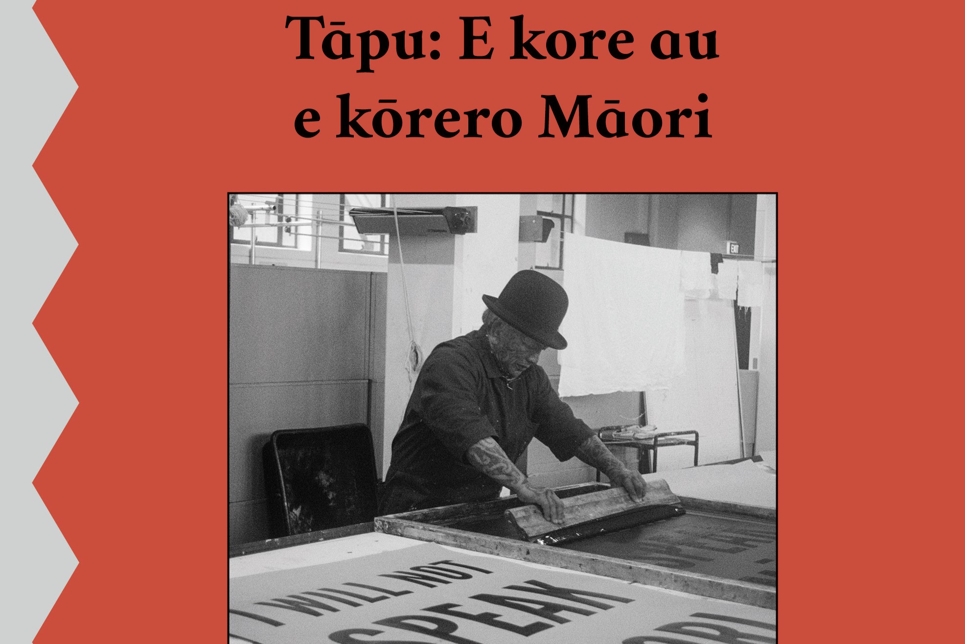 Tāpu E kore au e kōrero Māori