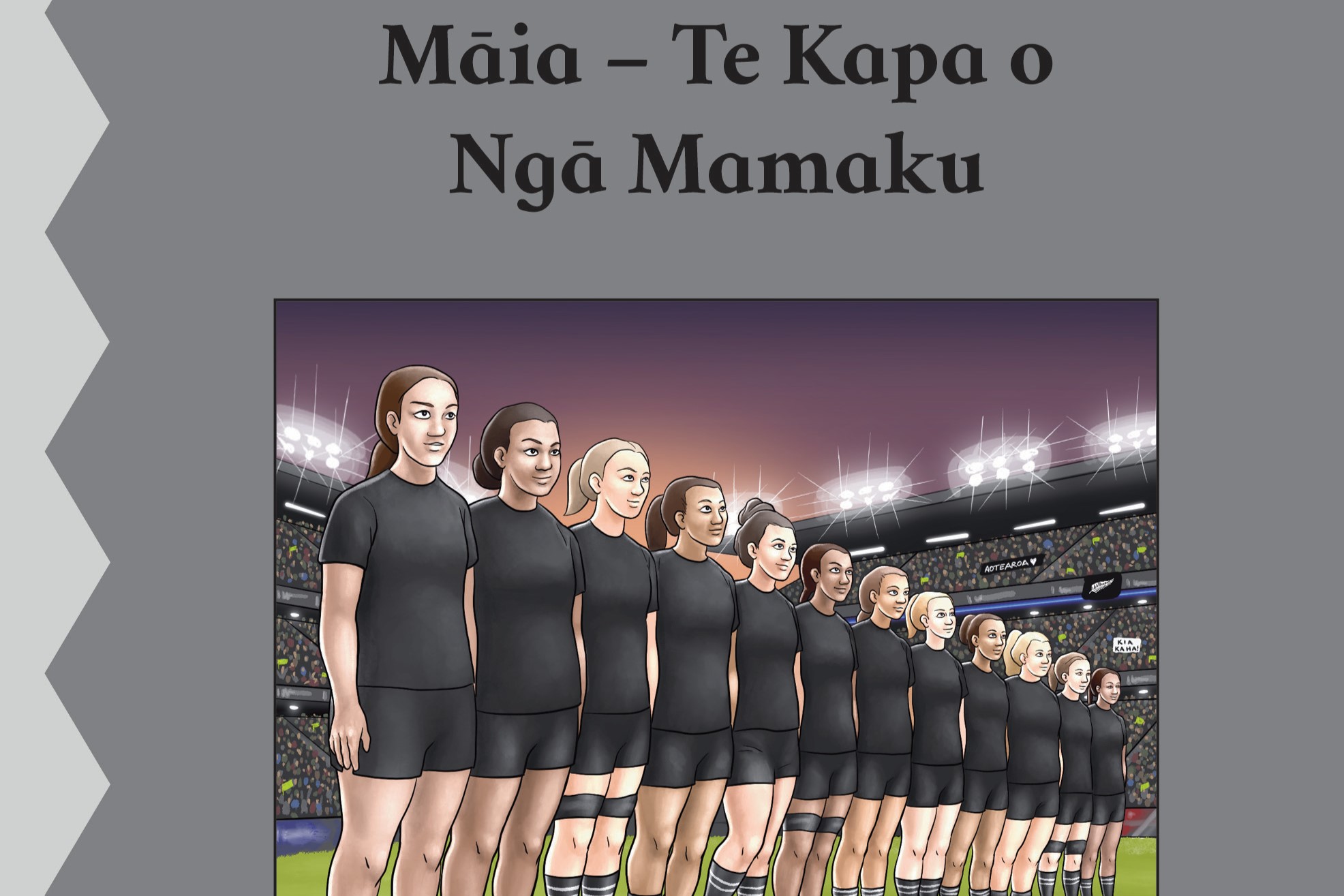 Māia Te Kapa o Ngā Mamaku