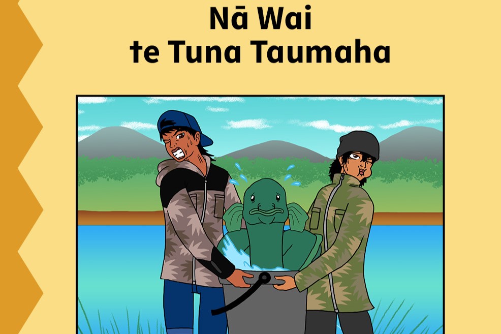 Nā Wai Te Tuna Taumaha