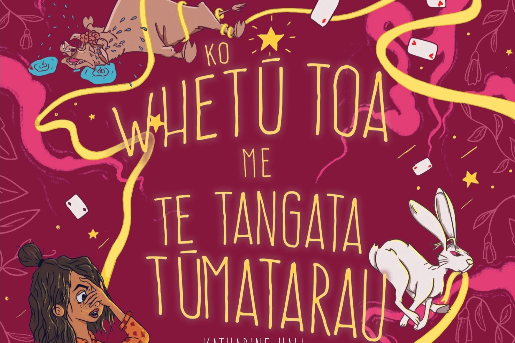 Ko Whetū Toa rāua ko Te Tangata Tūmatarau