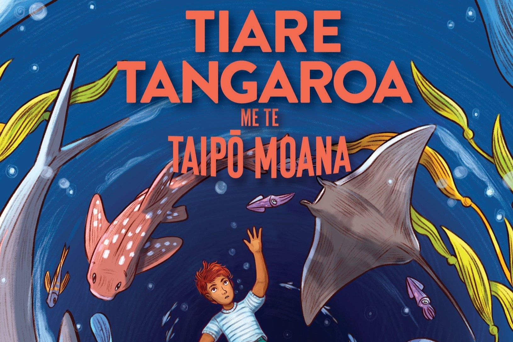 Tiare Tangaroa me te Taipō Moana