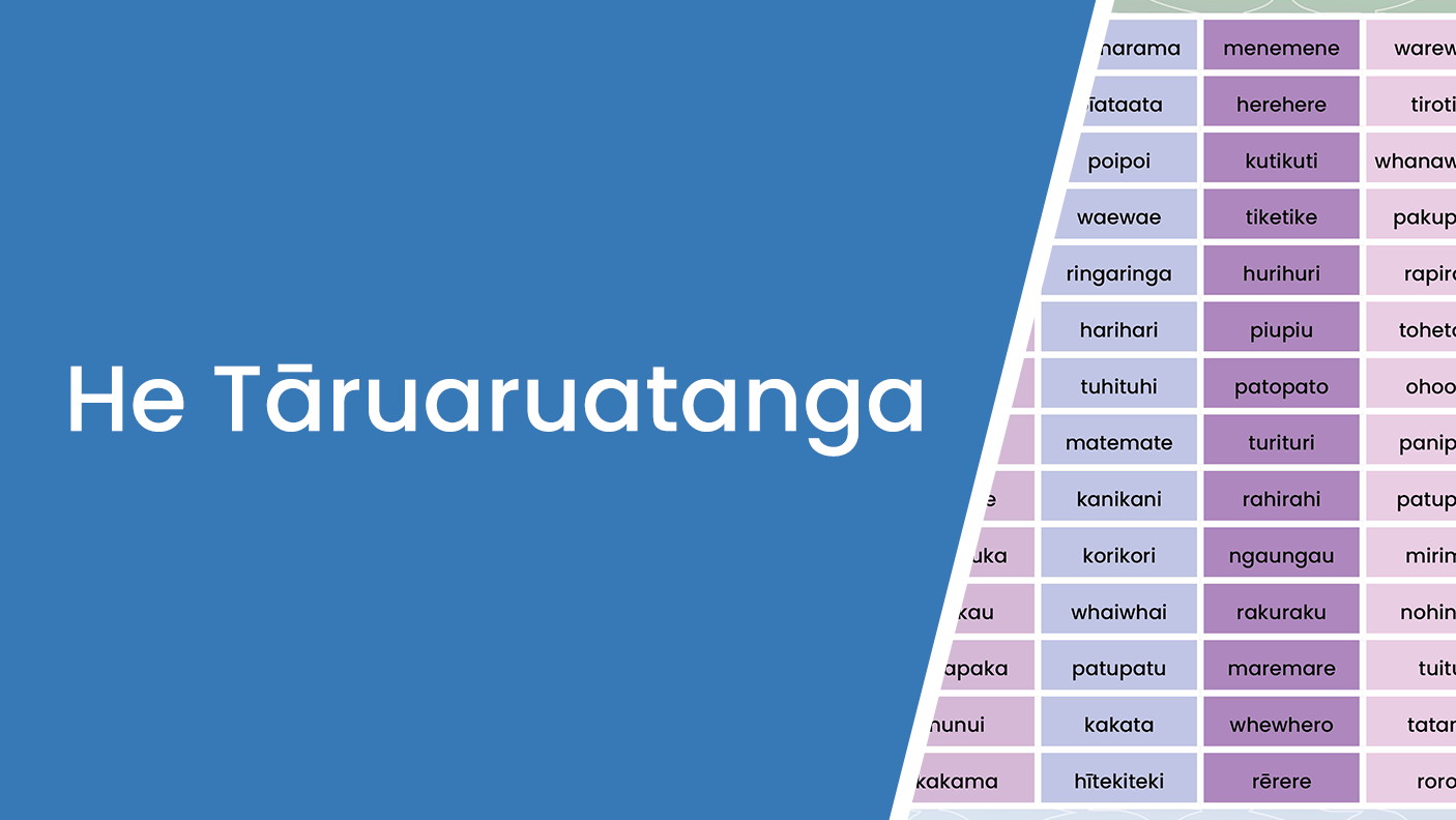 He Tāruaruatanga