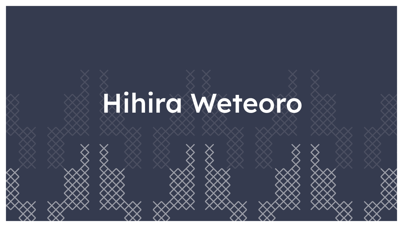 Hihira Weteoro