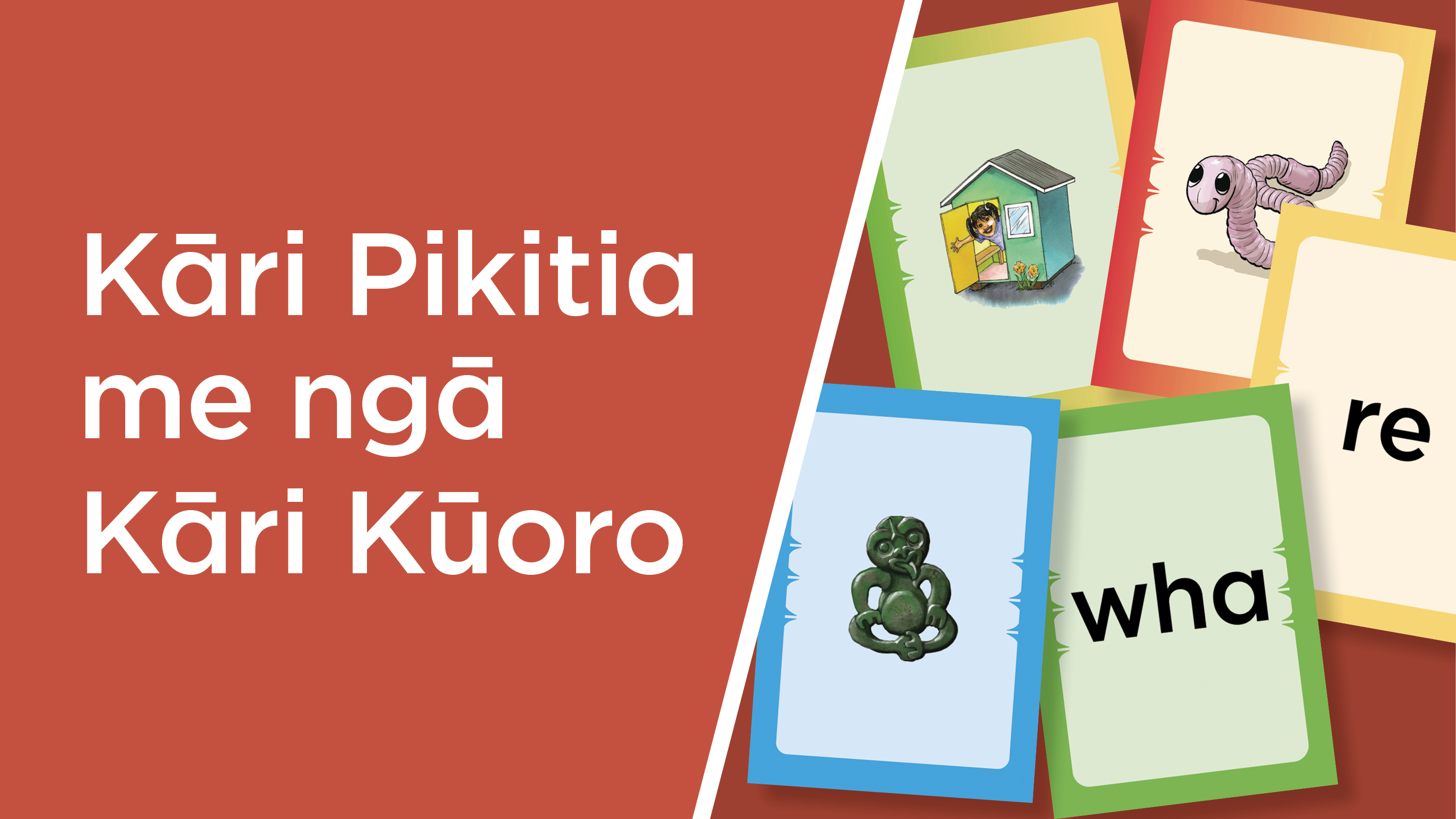 Kāri Pikitia me ngā Kāri Kūoro