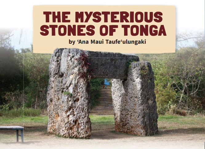 The Mysterious Stones of Tonga