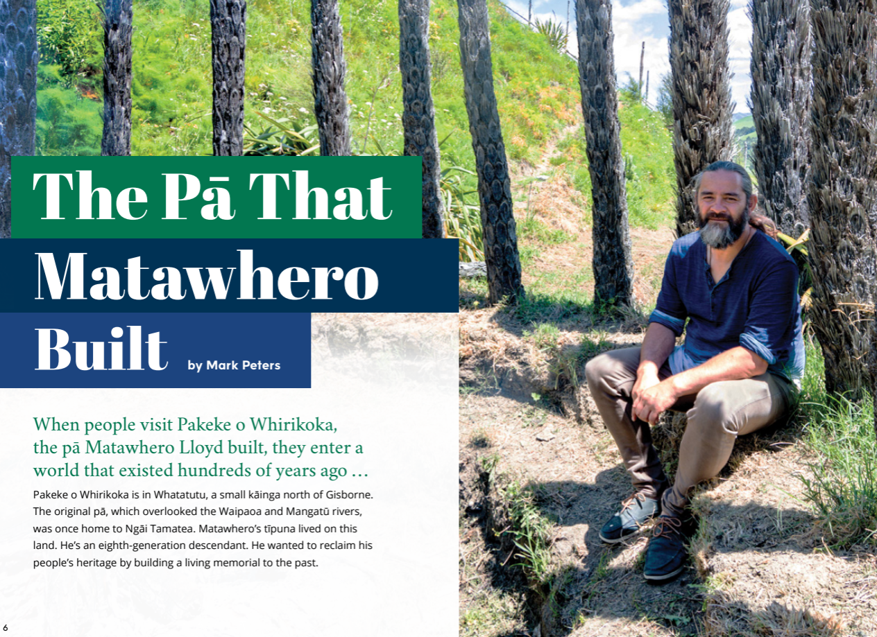 Pa Matho The Pā That Matawhero Built