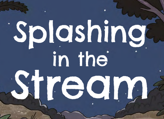 Splashing in the Stream - Māhuri