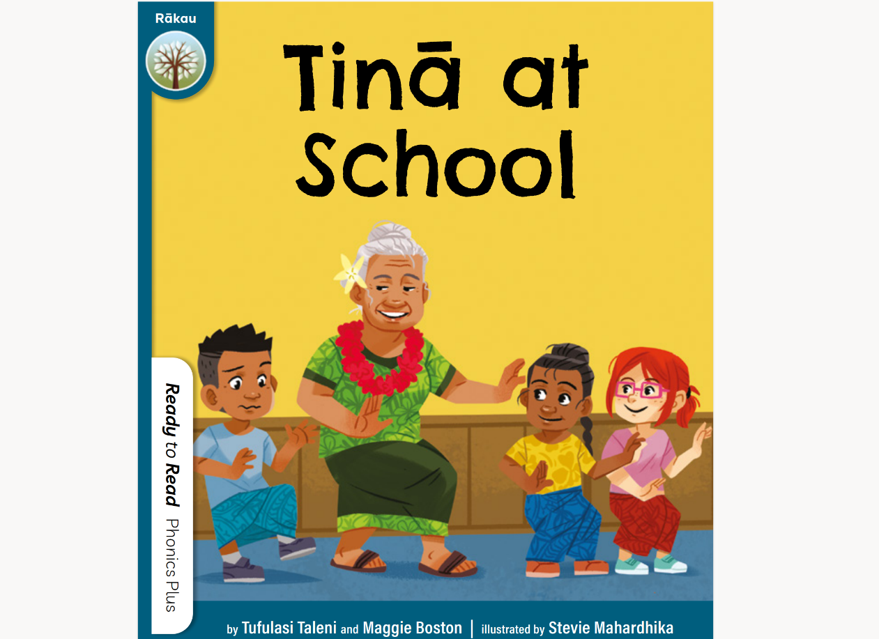 Tinā at School - Rākau