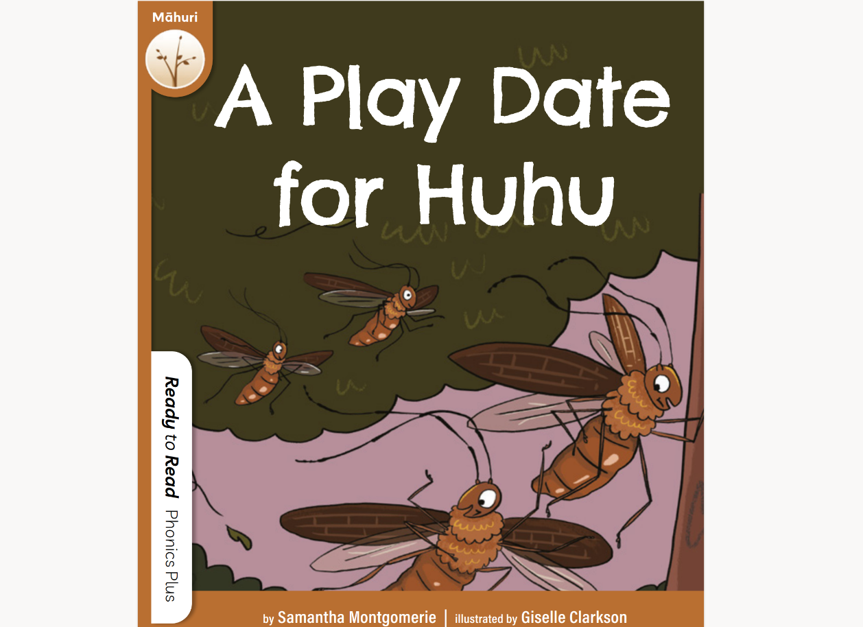 A Play Date for Huhu - Māhuri