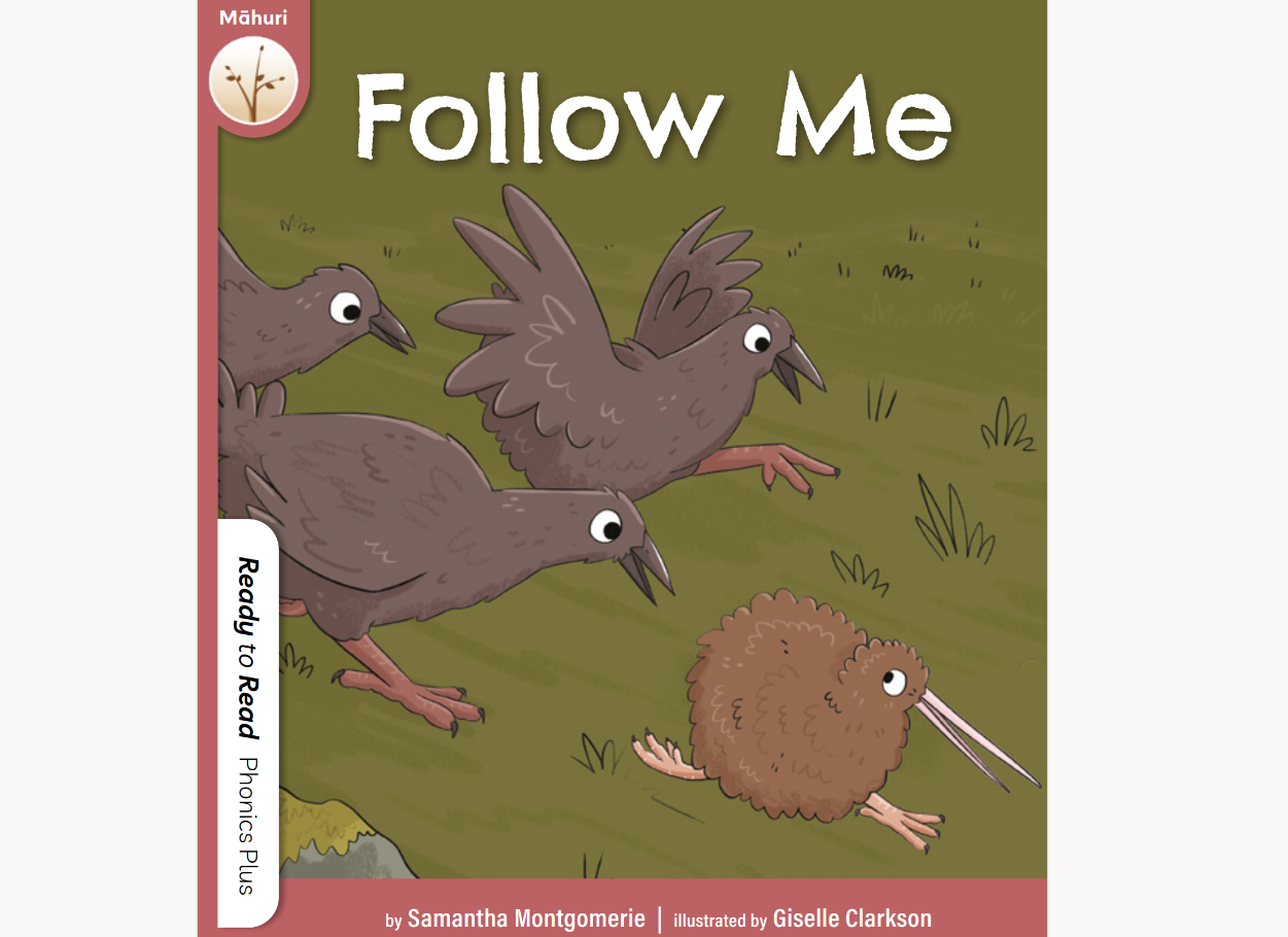 Follow Me - Māhuri